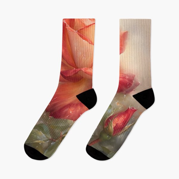 Item preview, Glimmering Rose in Dew designed and sold by bloorose.