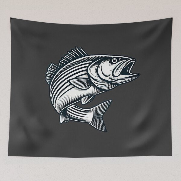 Item preview, Striped Bass designed and sold by unionpride.