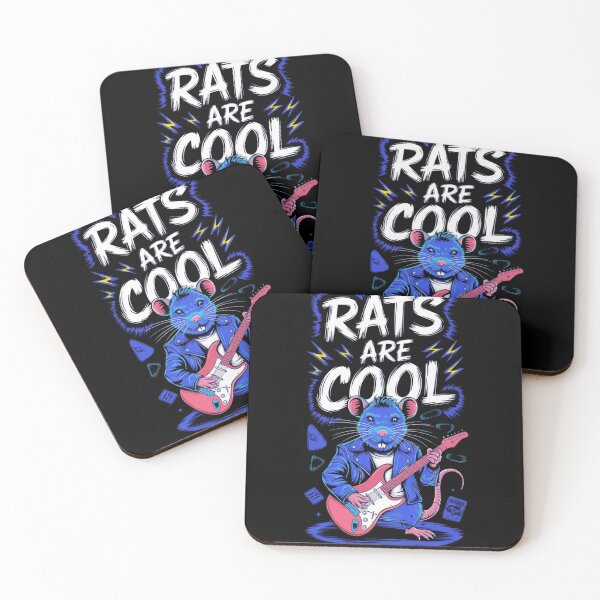 Item preview, Rats are Cool designed and sold by LLdreams.