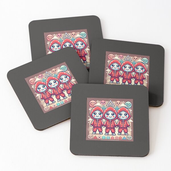 Item preview, Copy of Copy of Copy of Squid Game Geometric Symbol Art designed and sold by Doha-Malik.