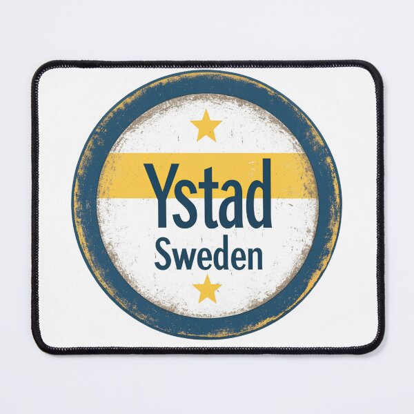 Item preview, The Amazing Ystad Sweden design. designed and sold by RadiantRevArt ⭐⭐⭐⭐⭐.