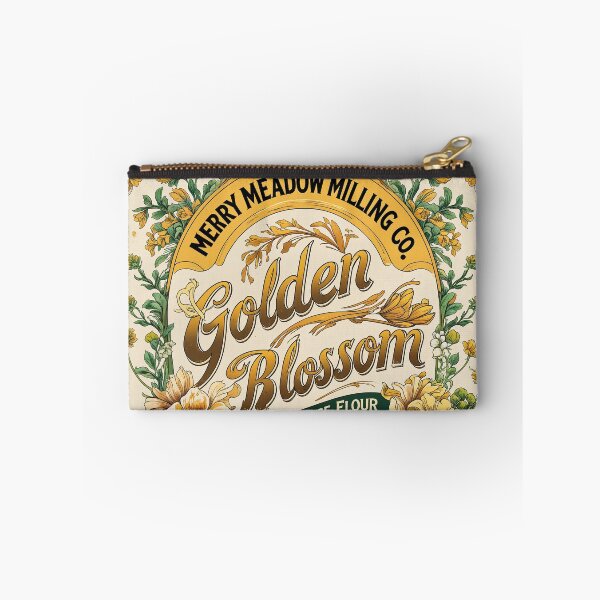 Item preview, Flour sack Golden Blossom All Purpose Flour designed and sold by Marcee Duggar.