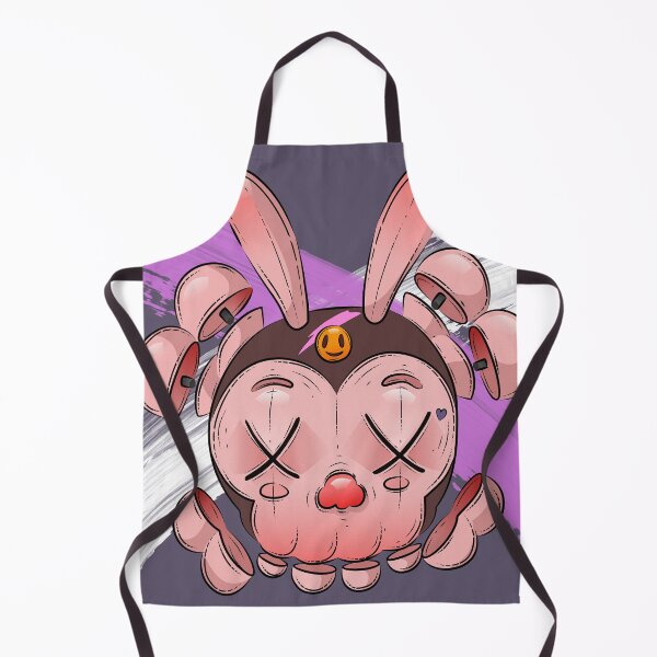 Item preview, Decay-Pink skull decay with smiley and brush strokes designed and sold by Franco Moody.