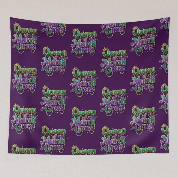 Item preview, Queen Of Mardi Gras designed and sold by miriamo25.