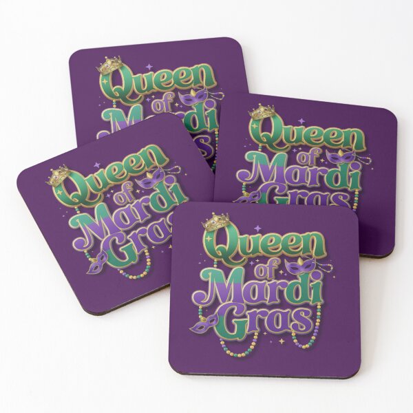 Item preview, Queen Of Mardi Gras designed and sold by miriamo25.