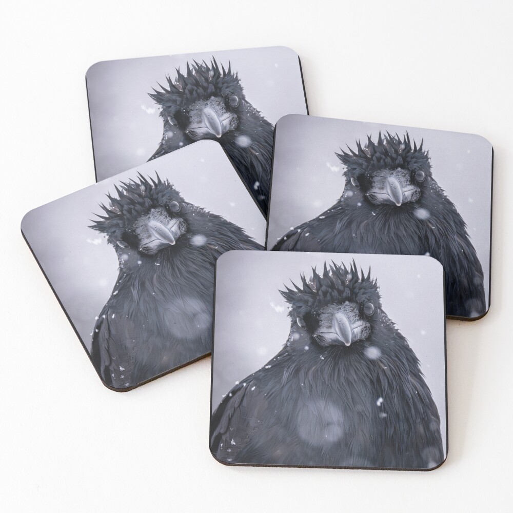 Item preview, Coasters (Set of 4) designed and sold by ColetteHill.