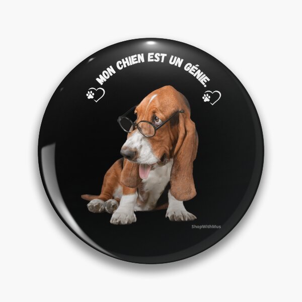 Item preview, My dog is a genius designed and sold by ShopWithMus.