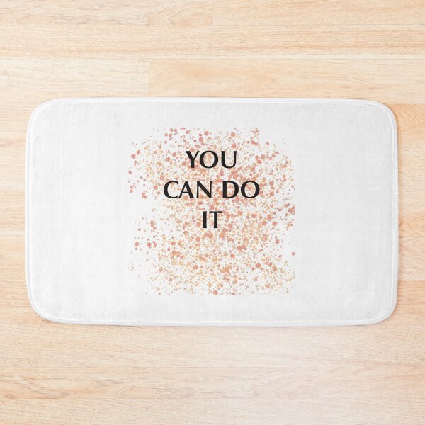 Item preview, You Can Do It designed and sold by StickersNQuotes.