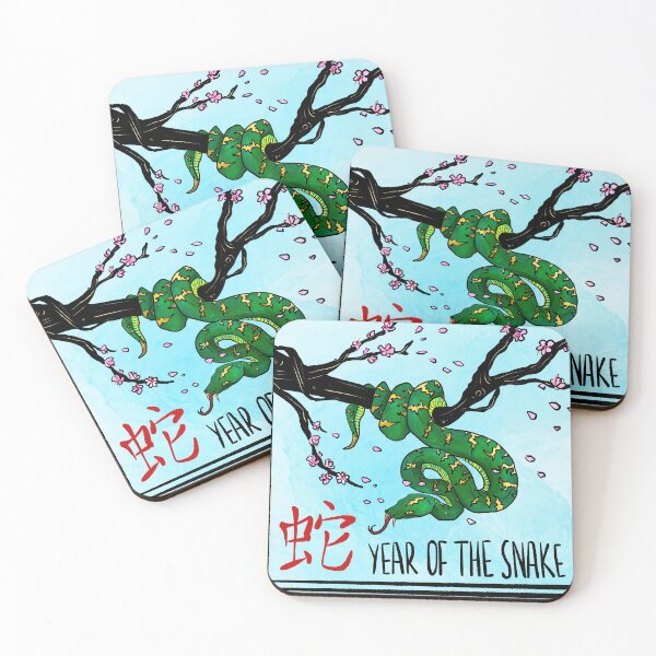 Item preview, Lunar new year wood snake designed and sold by TheDoodlemancer.