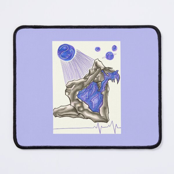 Item preview, Space Aesthetic Celestial Statue designed and sold by Harold-Inks.