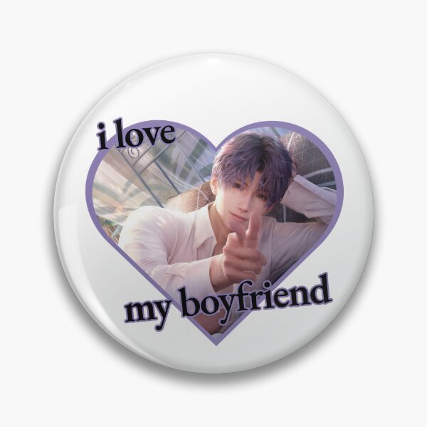Item preview, Love & Deepspace | Rafayel | Otome Game | LADS | Qi Yu Sticker | I Love Rafayel | I Love My Boyfriend designed and sold by matchaisu.