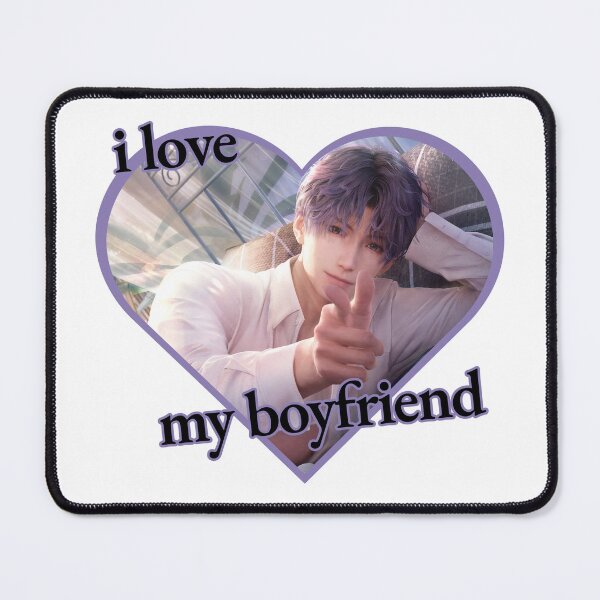 Item preview, Love & Deepspace | Rafayel | Otome Game | LADS | Qi Yu Sticker | I Love Rafayel | I Love My Boyfriend designed and sold by matchaisu.