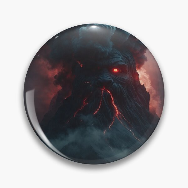 Item preview, A mystical mountain giant designed and sold by root-couture.