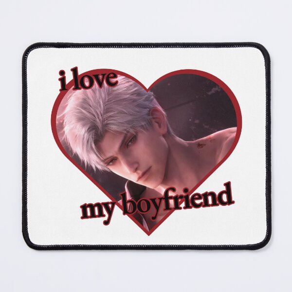 Item preview, Love & Deepspace | Sylus | Otome Game | LADS | Qin Che Sticker | I Love Sylus | I Love My Boyfriend designed and sold by matchaisu.