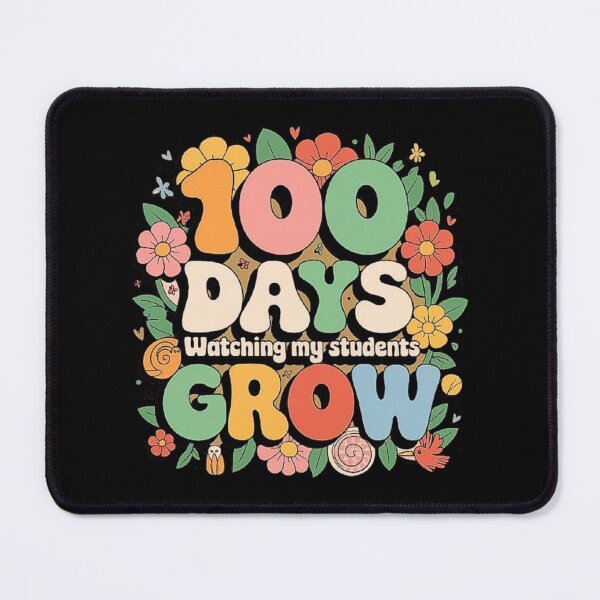 Item preview, Celebrating 100 Days of Growth - Teacher Appreciation Art designed and sold by love3617.