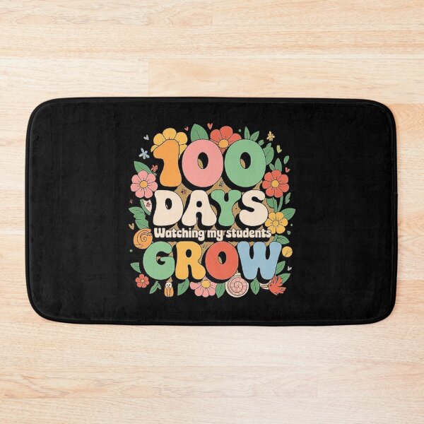 Item preview, Celebrating 100 Days of Growth - Teacher Appreciation Art designed and sold by love3617.