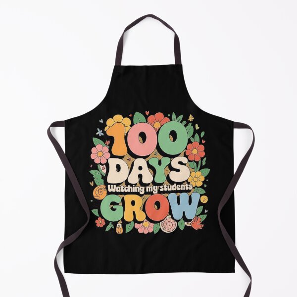 Item preview, Celebrating 100 Days of Growth - Teacher Appreciation Art designed and sold by love3617.