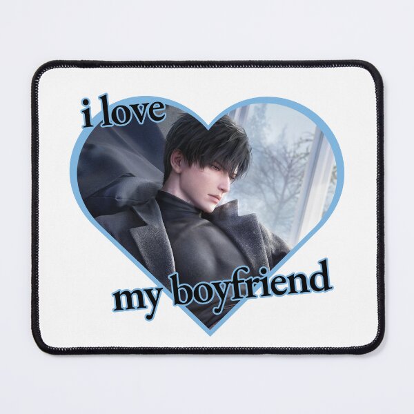 Item preview, Love & Deepspace | Zayne | Otome Game | LADS | Li Shen Sticker | I Love Zayne | I Love My Boyfriend designed and sold by matchaisu.