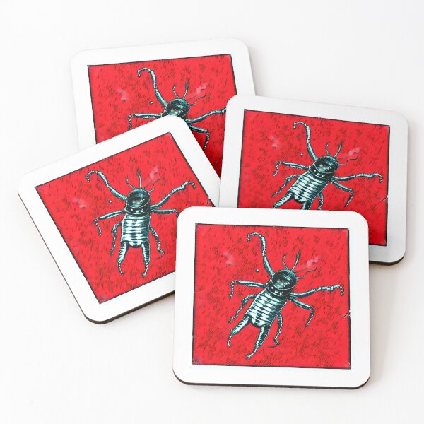 Item preview, Space bugs of TRAPPIST-1 designed and sold by Quahx.
