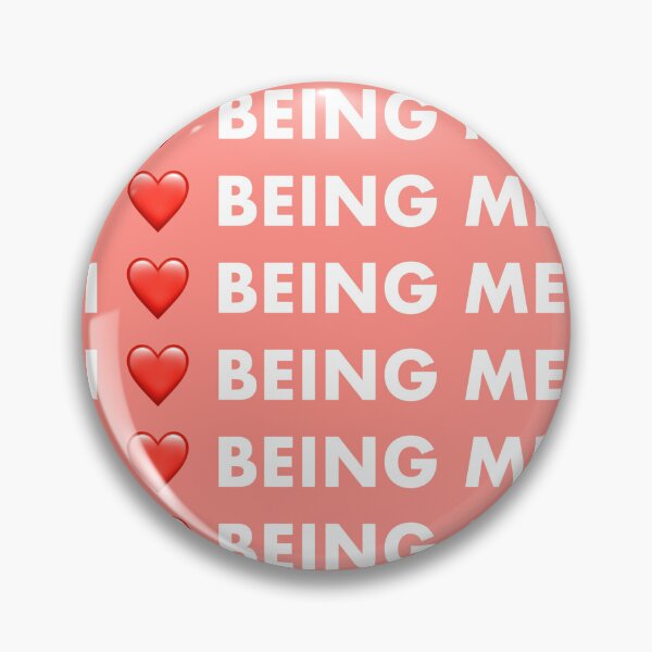 Item preview, I LOVE BEING ME designed and sold by john ares.