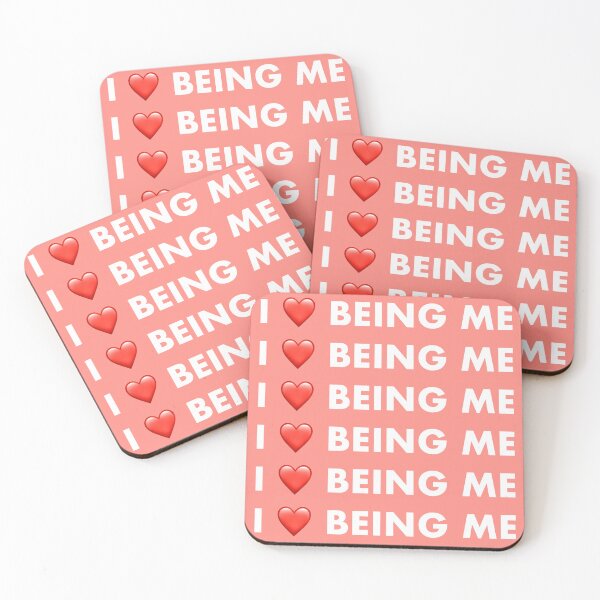 Item preview, I LOVE BEING ME designed and sold by john ares.