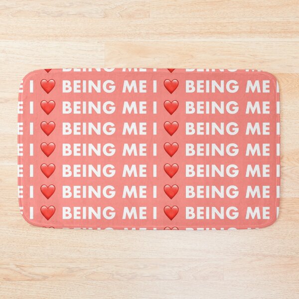 Item preview, I LOVE BEING ME designed and sold by john ares.