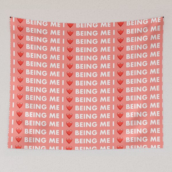 Item preview, I LOVE BEING ME designed and sold by john ares.