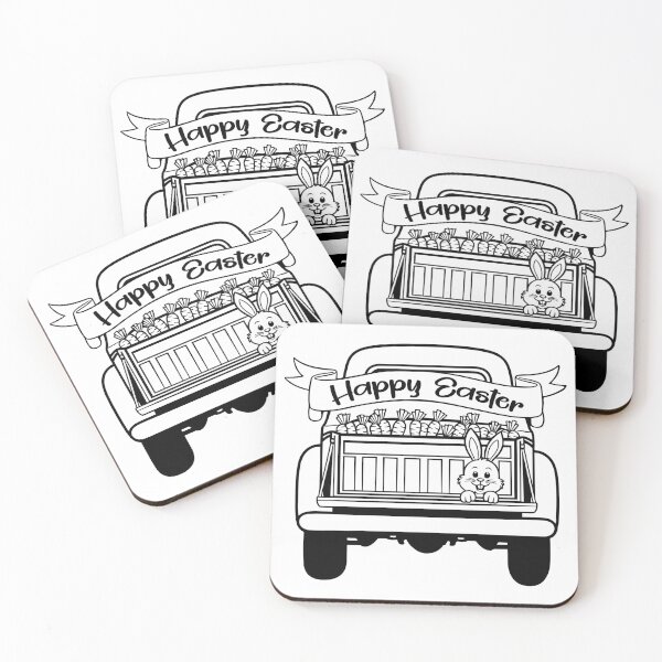 Item preview, Vintage Easter Truck designed and sold by theartfulaspie.