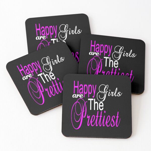 Item preview, Happy Girl's Are The Prettiest  designed and sold by PRETTYGIRLZTING.