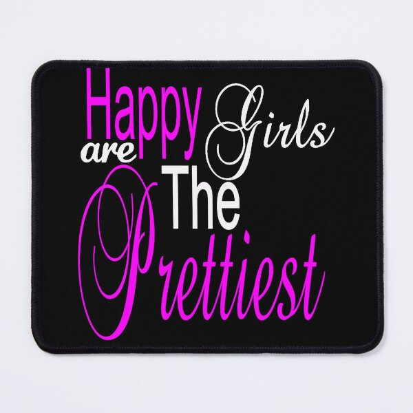 Item preview, Happy Girl's Are The Prettiest designed and sold by PRETTYGIRLZTING.