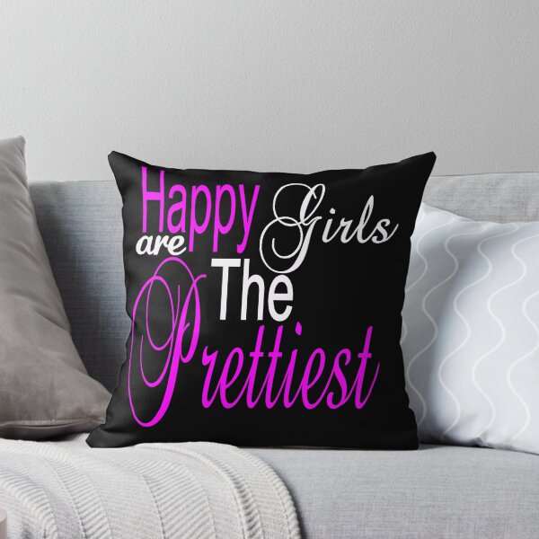 Item preview, Happy Girl's Are The Prettiest  designed and sold by PRETTYGIRLZTING.