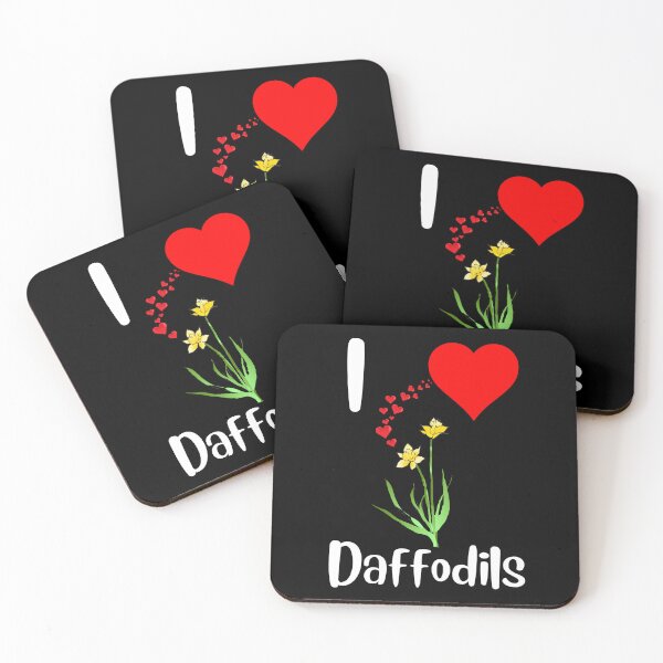Item preview, Daffodil flower lover heart Narcissi flower yellow bloom  designed and sold by Artstastic.