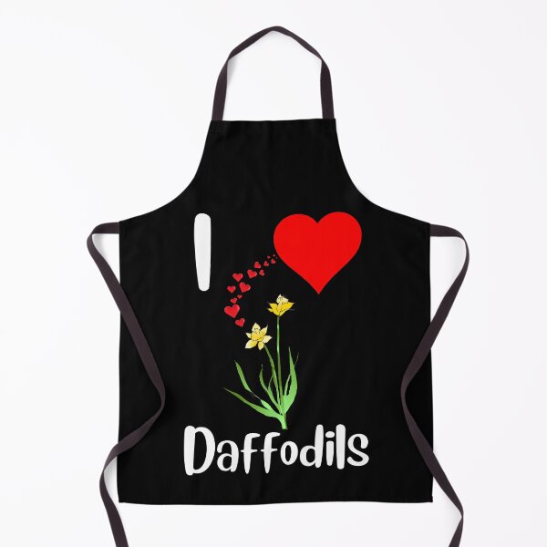 Item preview, Daffodil flower lover heart Narcissi flower yellow bloom designed and sold by Artstastic.