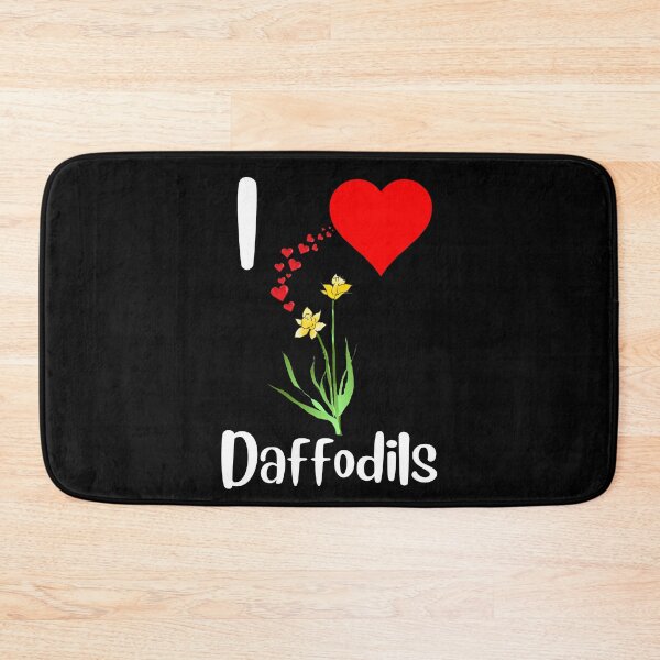 Item preview, Daffodil flower lover heart Narcissi flower yellow bloom  designed and sold by Artstastic.