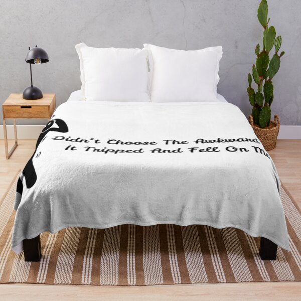 Item preview, Awkward Life Chose Me designed and sold by Two-Pence-Art.