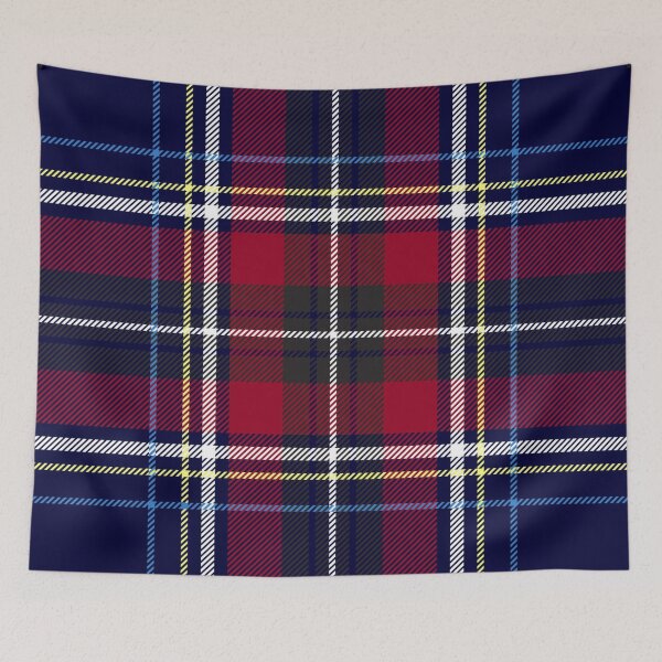 Item preview, Rich plaid designed and sold by Rue Market.
