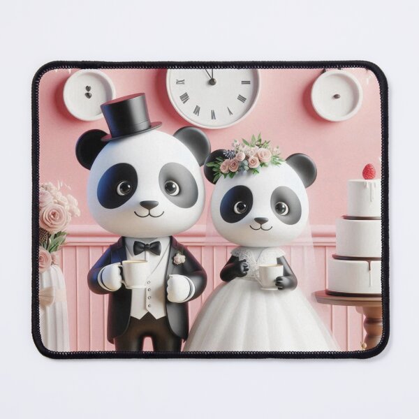 Item preview, Panda Wedding Cafe: A Coffee Date to Remember designed and sold by choder61.