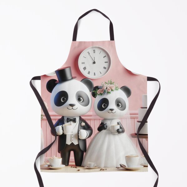 Item preview, Panda Wedding Cafe: A Coffee Date to Remember designed and sold by choder61.