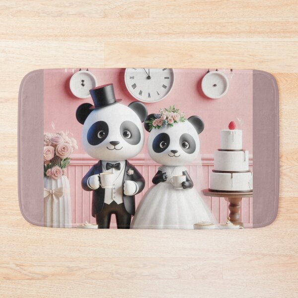 Item preview, Panda Wedding Cafe: A Coffee Date to Remember designed and sold by choder61.