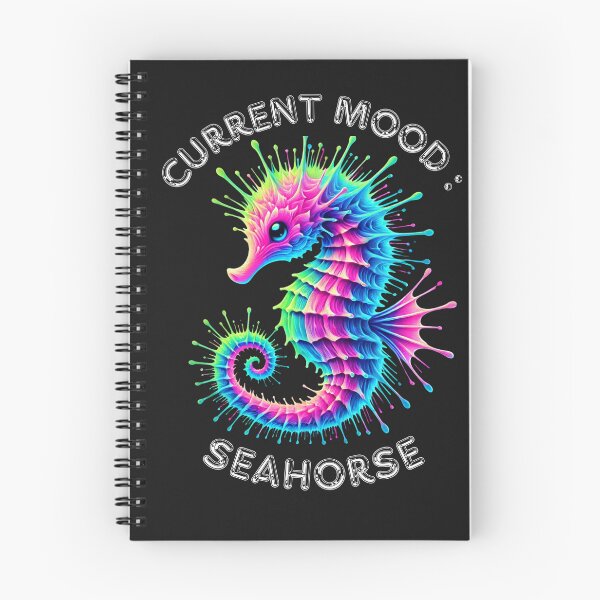 Item preview, Current Mood: Seahorse Cute Design  designed and sold by MoniaZ.
