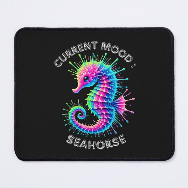 Item preview, Current Mood: Seahorse Cute Design designed and sold by MoniaZ.