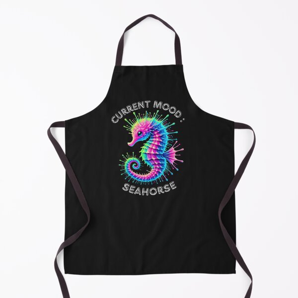Item preview, Current Mood: Seahorse Cute Design designed and sold by MoniaZ.