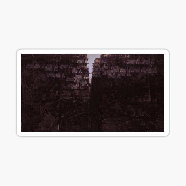 WALLED CITY Sticker