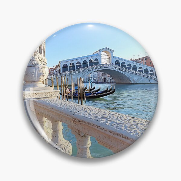 Item preview, Rialto Bridge in Venice designed and sold by daila70.