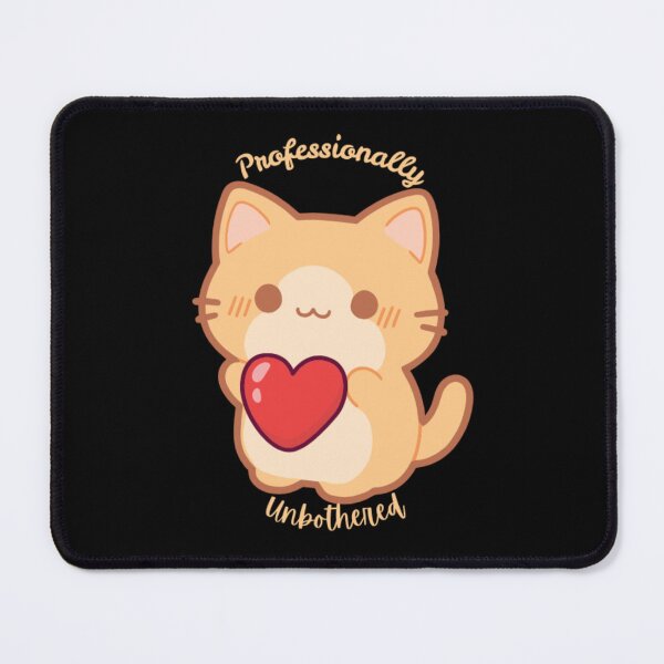 Item preview, Cute Cat Professionally Unbothered designed and sold by Two-Pence-Art.