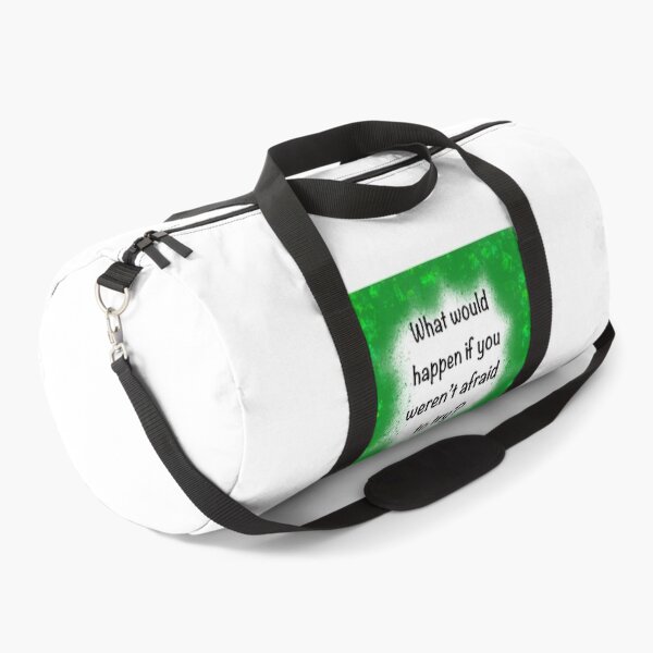 Item preview, What Would Happen If You Weren't Afraid To Try? designed and sold by StickersNQuotes.