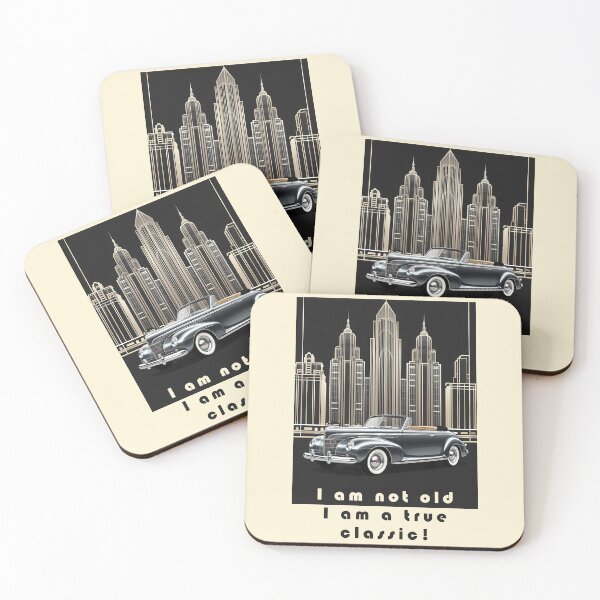 Item preview, Not Old But Classsic Car 01 designed and sold by Museum Of Non-Existing Art.