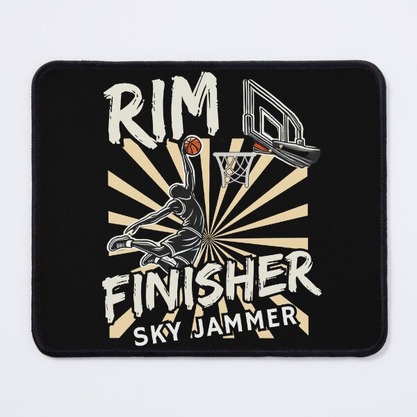 Item preview, Rim Finisher - Sky Jammer Basketball Design designed and sold by delohill.