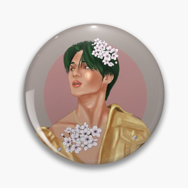 Item preview, Flowerboy Wooyoung designed and sold by tsunaraa.