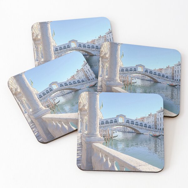 Item preview, Artistic Scene of Rialto Bridge designed and sold by daila70.